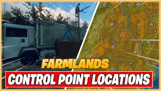 All Farmlands Control Point Locations | Generation Zero Guide