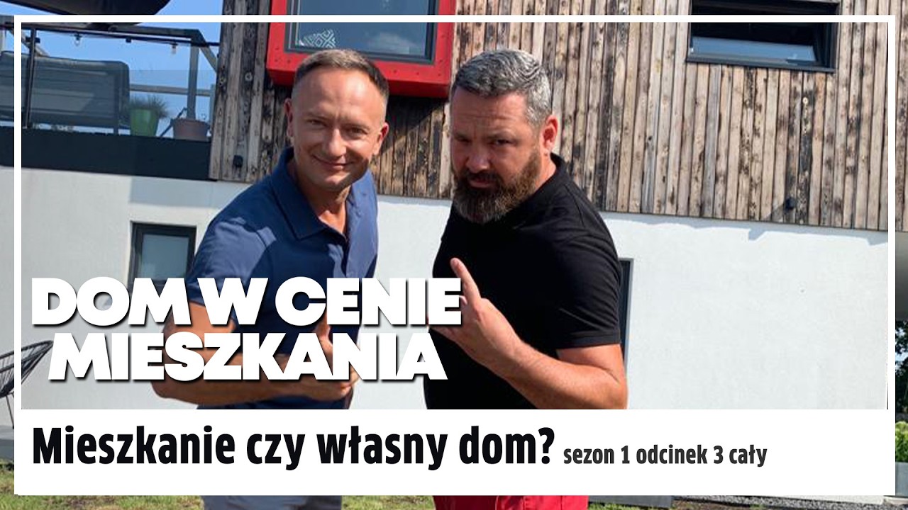 Własny dom w cenie mieszkania? Oni udowadniają, że to możliwe! I Dom w cenie mieszkania I Kuba Midel