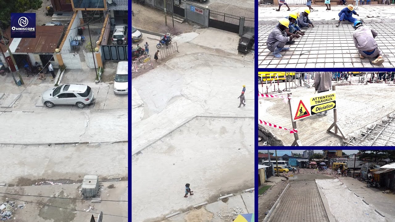 MATETE : Travaux de bétonnage et ferraillage en pleine action ! Le chantier avance à grande vitesse 