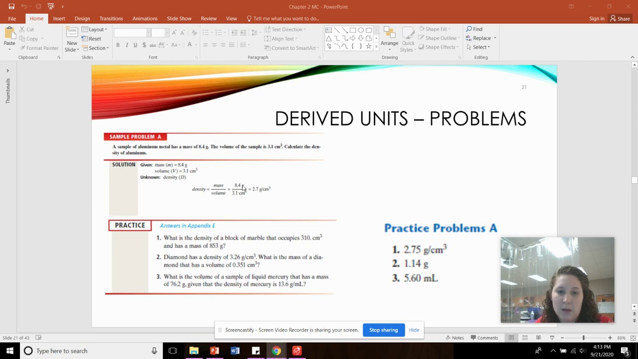 Chapter 2 Section 2 : Part 2 - YouTube