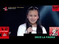 MARÍA FERNANDA (FERNI) LA VOZ KIDS