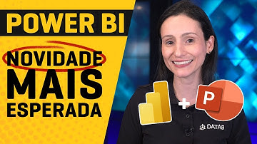 [Power BI] Power BI no PowerPoint!