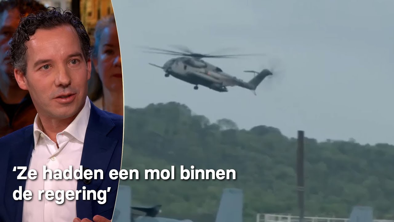 Nicolás Maduro verlinkt door mol in eigen omgeving | RTL Tonight