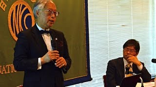 渡邊頼純　慶大教授（国際政治経済論）「トランプ政権：米国と世界の行方」（7）　2017.4.27