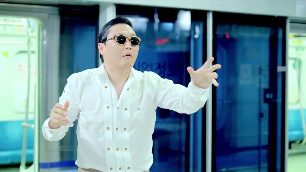 SLOW MOTION PSY   GANGNAM STYLE