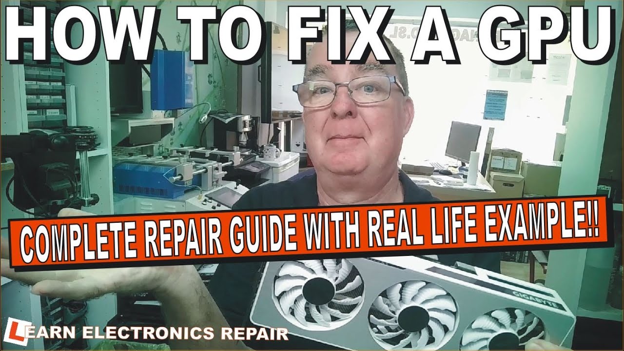 How To Diagnose GPU Faults : A Complete Guide With Practical Example Using Dead RTX 3060