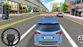 New KIA carnival Parking - 3d Driving Class android game || Car Game #gameplay #cargame