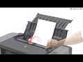 PIXMA PRO100: Paper feed rear tray