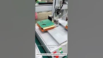 Fully automatic screw machine (double-station adsorption type) #smt #feeder #screw #machine