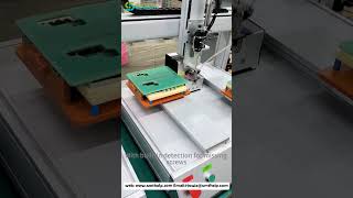 Fully automatic screw machine (double-station adsorption type) #smt #feeder #screw #machine