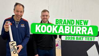 FIRST LOOK: Testing the Kookaburra 2026 Cricket Bat Range!