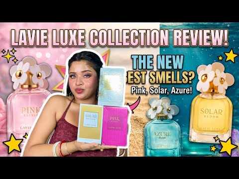 *NEW Lavie Luxe Perfume All Variants Honest Review, Lasting Power Detailed Explained ||Shilpa Kar