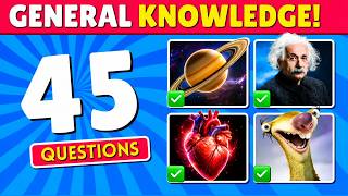 Can You Pass This General Knowledge Quiz🧠 |  Ultimate Quiz Video