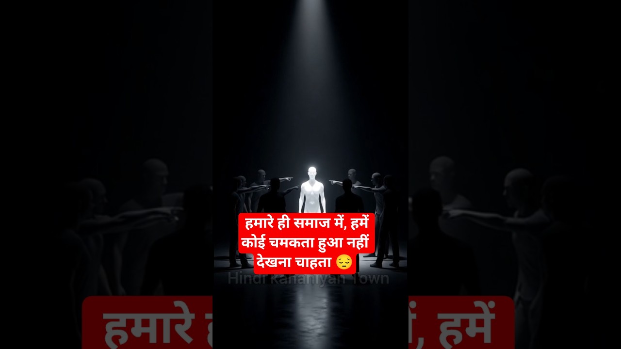 हमारे समाज की कहानी 😔 