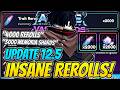 How To Get *INSANE* Rerolls & Memoria Shards In Anime Vanguards Update 12.5!