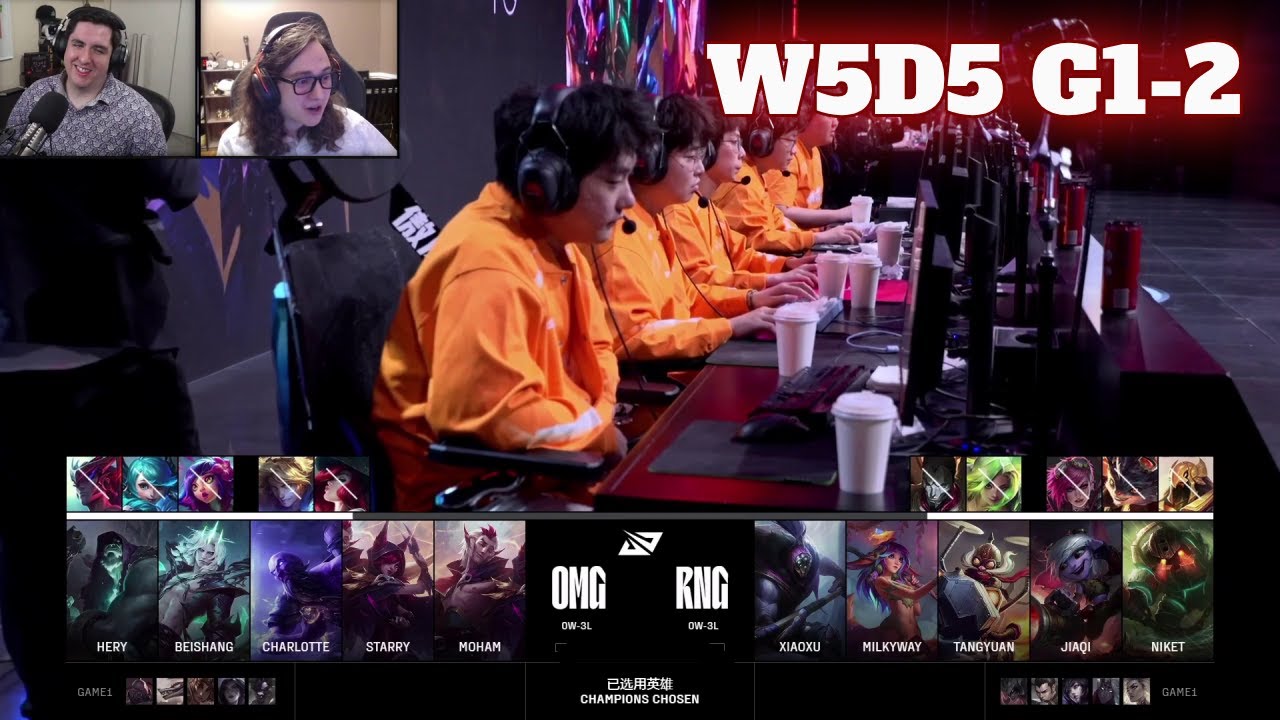 RNG vs OMG - Game 2 | Week 5 Day 5 LPL Spring 2025 Split 2 | Royal Never Give Up vs Oh My God G2