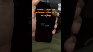 Nokia C20 on off problem solved with easy jtag screenshot 5