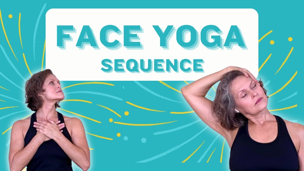 Face Yoga Sequence for the Jaw, Cheeks & Neck - YouTube