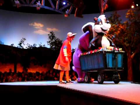 Barney Christmas Show at Universal (Version B - Part 2 of 2)