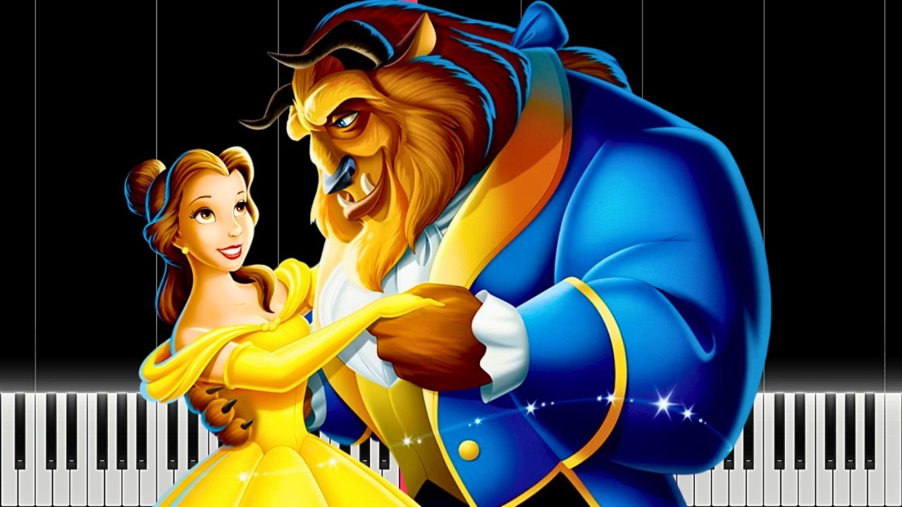 Beauty and the Beast - Disney | Piano Tutorial