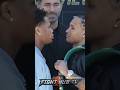 Devin Haney STEPS to Regis Prograis in HEATED first face off; BOTH exchange words!