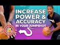 Increase Shooting POWER & ACCURACY In Your Jumpshot! 🏀