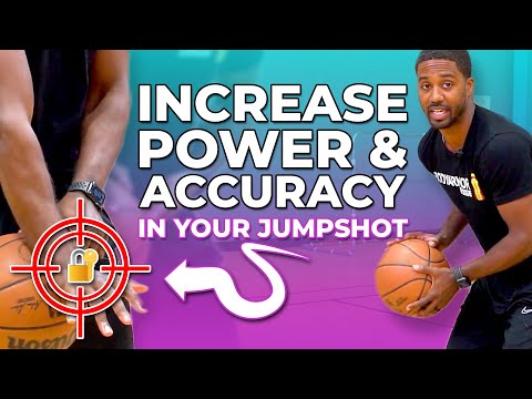 Increase Shooting POWER & ACCURACY In Your Jumpshot! ?