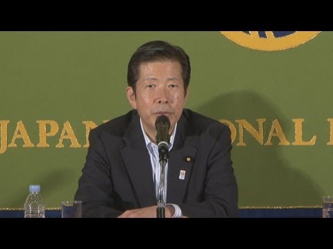 復興増税廃止に不快感 「説明ない」と公明代表