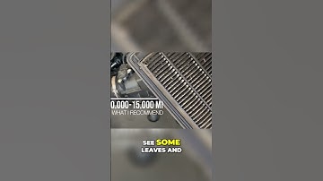 Why You Should Replace Your Engine Filter NOW!