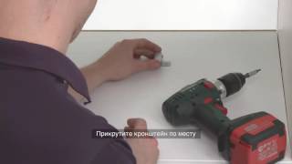 Видео Монтаж микроволной печи (СВЧ) AEG Electrolux (автор: Встраиваемая техника в Беларуси)