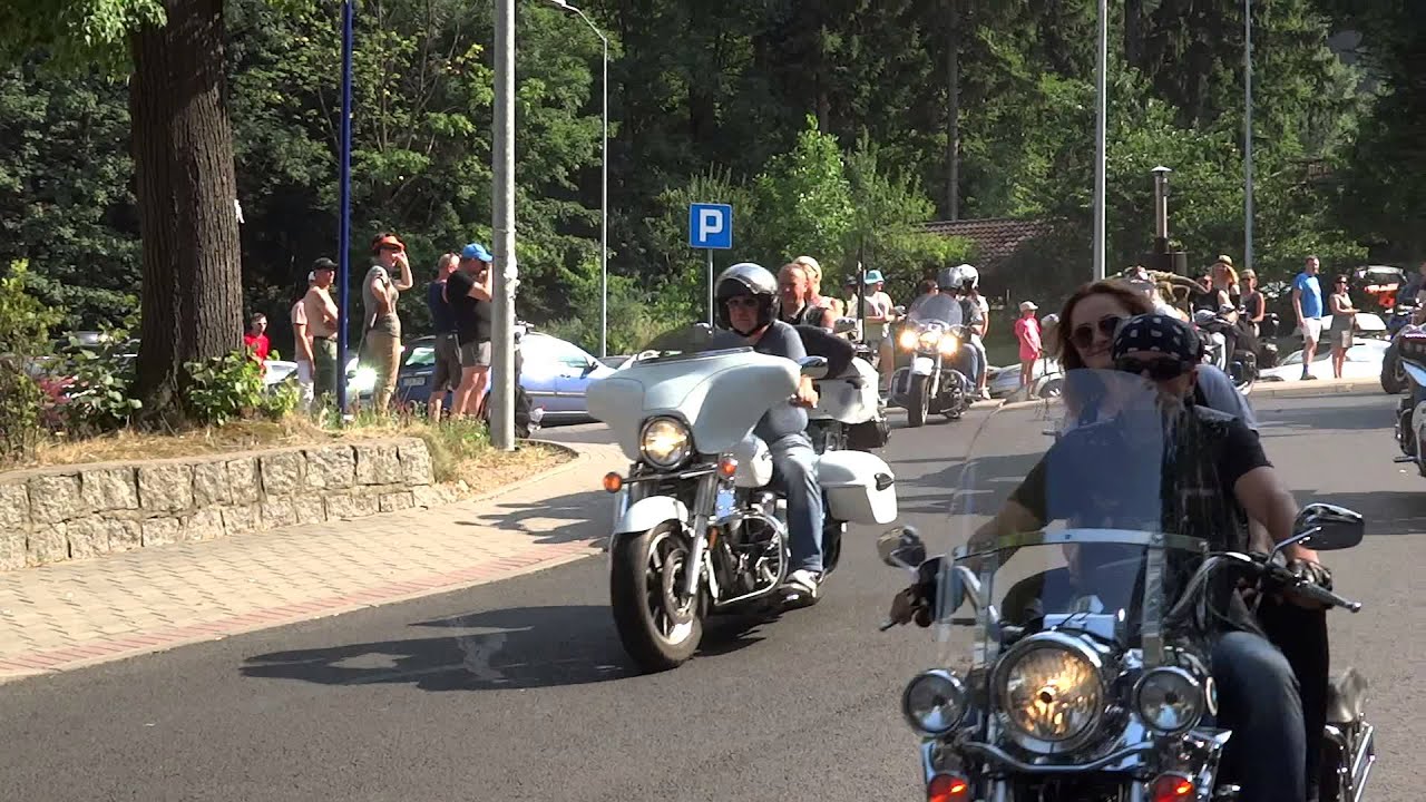 Zlot Harley Davidson Karpacz 2019 YouTube