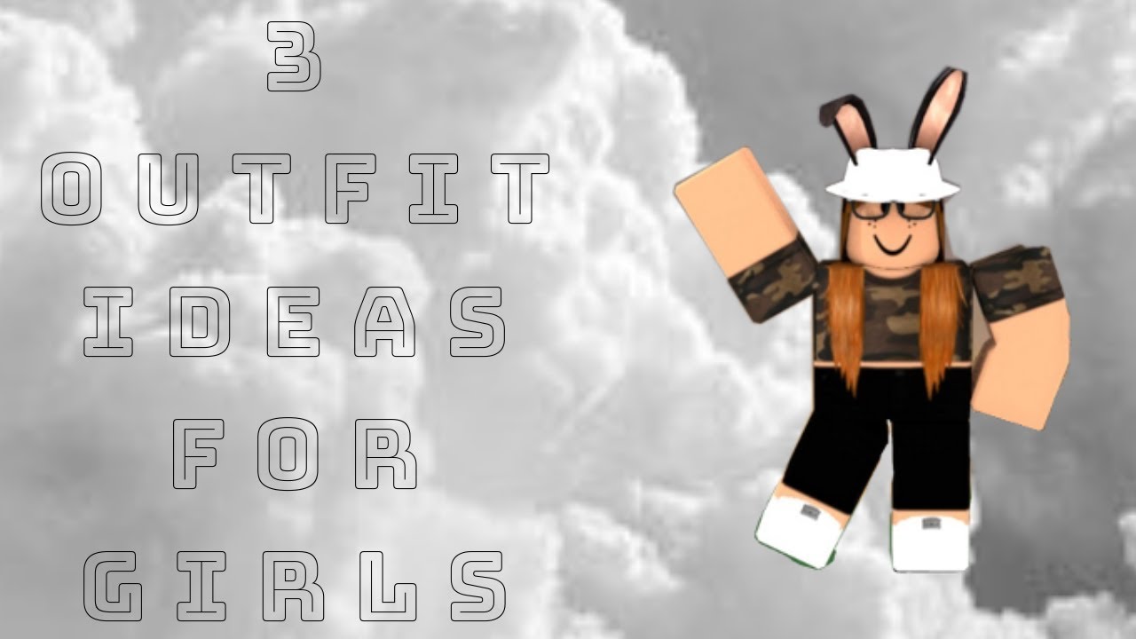 5 Cute Roblox Girl Outfits By Mir - roblox girl outfit codes pastel milk