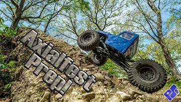 Axialfest Anyone? New SCX10 ii Builders Kit First Run!