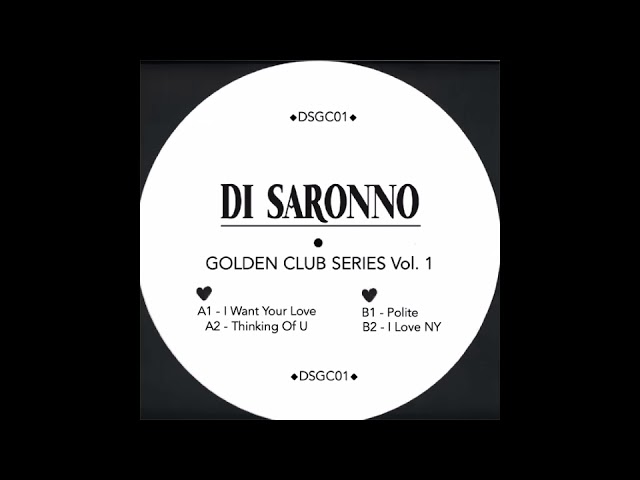 Michael Jackson - That's What You Get (For Being Polite) [Di Saronno Club Mix]