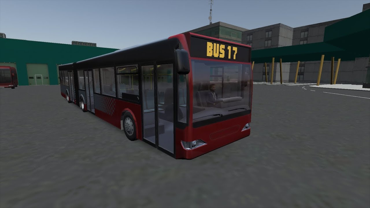 Bus Simulator 17 Part 33 - YouTube