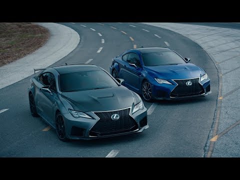 2020 Lexus Rc F And Rc F Track Edition Debut In Detroit Lexus