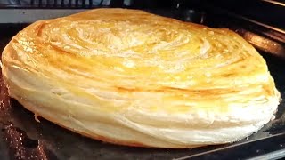 NO YEAST!! PREPARE IN THE EVENING WITH ONLY MILK AND YOGURT, COOK IN THE MORNINGKATMER PASTRY