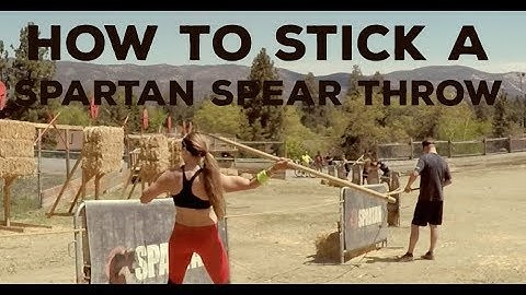 💪 Spartan Spear Throw: How-to & Hints from Big Bear California 2018 (SoCal)