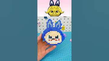 I made a Labubu Squid Game 3 Phase 5 Sprunki OC with 3d pen #incrediboxsprunki