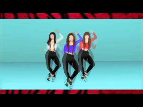 EXID - Up&Down (Second Life)