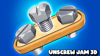 Unscrew Jam 3D Gameplay