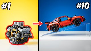 100 LEGO IDEAS in 7 MINUTES!!