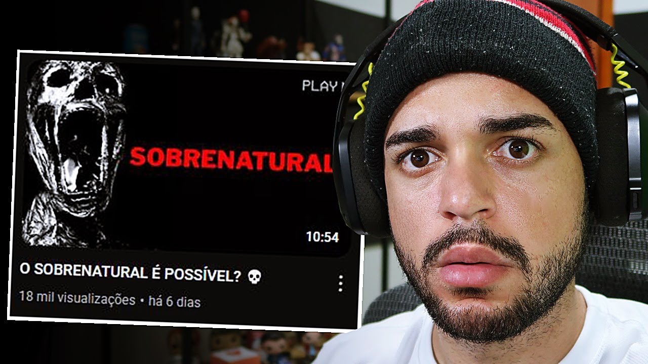 O SOBRENATURAL É POSSÍVEL? 💀 | Wilton Reage