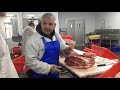 Lesson in meat cutting