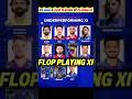 IPL 2026 flop players playing xi🚀#shorts#shortsfeed#cricket