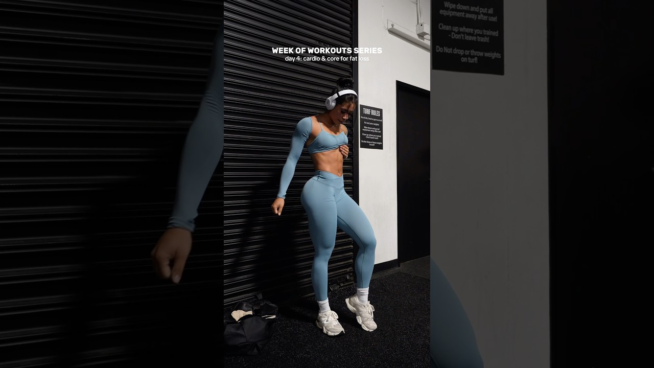 60-min cardio & core workout for fat loss 💪 