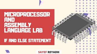 Assembly Language Tutorial Bangla EMU8086 - 11 - If & Else - বাংলা