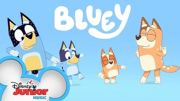 Bluey Official Theme Song 🎶| @disneyjr