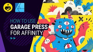 Using Garage Press for Affinity Designer - Frankentoon Studio screenshot 2