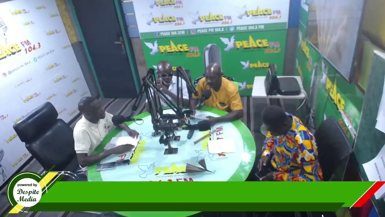 Wo bu be a on peace fm 104 3 23 03 2025 youtube